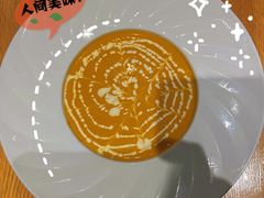 板栗南瓜汤-LO CALCOW卡路力轻食主义餐厅(陆家嘴店)