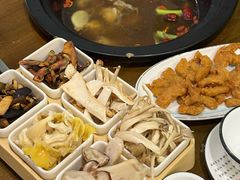 -菌乡缘·野生菌蒸汽鱼火锅(江边夜市店)
