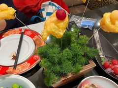 绿野仙踪薄荷虾-北京王府井希尔顿酒店·秦唐中餐厅Chynna