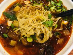羊肉蒿籽面-桂花香手工面(鼓楼店)