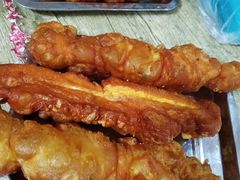 油条灌鸡蛋-李记五香豆沫