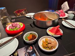 麻酱自助小料-额尔敦传统涮(公园西路店)