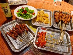 -老兰家传统烧烤炒菜泡馍(小南门店)