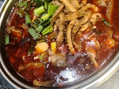 草原牛杂锅-刘胖子家常菜·蹄花焖藕(中南店)