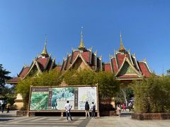 -西双版纳勐泐文化旅游区