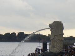 -鱼尾狮公园