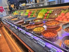 自助取餐区-盛江山自助料理(太原街万达店)