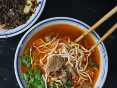 原汤牛肉面-万三面馆(青龙正街太古里店)