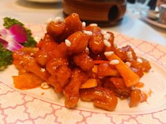 菠萝咕咾肉-润泽园饭庄(中山路店)
