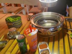 -叽叽扎扎烤肉场(生态城万达店)