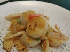 铁棍山药煎澳带-荷风细雨·中国茶宴(碧云店)