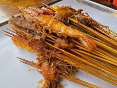 烤虾-棣爸油炸(张公桥店)