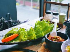 特色牛肉酱-炼火烤肉店