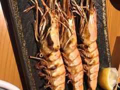 炙烤阿根廷红虾寿司-渔寿司·日本料理(艾尚天地店)