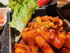 无骨鸡爪米糕铲-冰川冷面·延边菜·炭烤串(观前店)