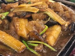 碧绿映海参-围龙屋客家食府(福田店)