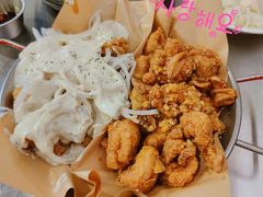 -富乐满韩国正宗炸鸡韩国料理(虹泉路店)