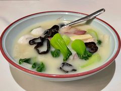 三鲜烩竹荪-南麓·浙里(外滩店)