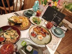 -芭札·Thai泰国餐厅(同和金铂天地店)