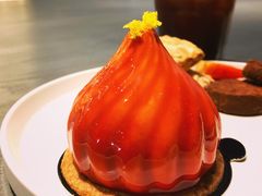 香草白巧力树莓蛋糕-来回·咖啡(钟村咖啡豆店)