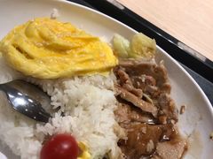 日式滑蛋带骨猪扒饭-大家乐(广州宝岗店)