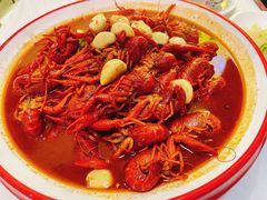 特级龙虾十三香-香满锅老北京羊蝎子火锅·家常菜(新街口店)