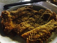 炸猪排-潘国仙耳光馄饨(黄家阙路店)