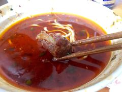 原味牛肉面-蒋六十八梯眼镜面(渝中店)