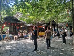 -桂林古东瀑布景区