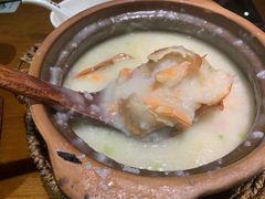 干贝虾蟹粥-南拳十三姨·潮汕砂锅粥(世纪金源店)