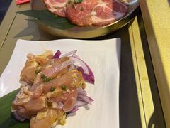 -秦炉烤肉(财富中心店)