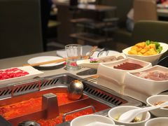 自助调料区-海底捞火锅(如皋吾悦广场店)