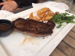 澳洲谷饲安格斯肉眼牛排-LENBACH兰巴赫西餐啤酒坊(大连东港店)