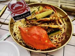 蟹面-狮龙啤酒烧烤屋(建二路店)