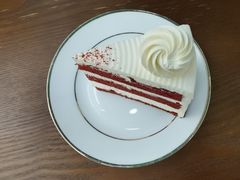 红丝绒切角蛋糕-第戎蛋糕(恒隆广场店)