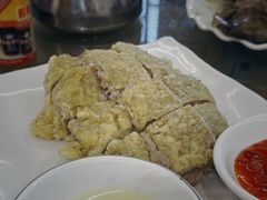 芋茸香酥鸭-粤北餐馆