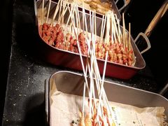 -JW万豪厨房餐厅·滨海草坪烧烤·海鲜·海景(三亚绿发山海天JW万豪酒店)