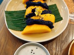 芒果紫糯米-CHINCHIN 青青·泰国料理(万象食家店)