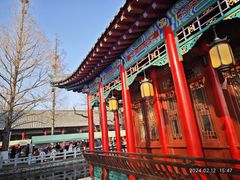 -济南大明湖景区