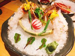 帝王蟹刺身-本逸·割烹料理(湖墅店)