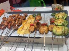 -宝记烧烤·碳锅羊肉·羊蝎子火锅·夜食社(文体路创始店)