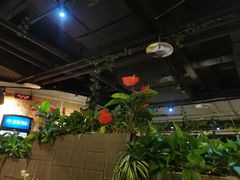 大堂-舌尖上的食缘花园主题餐厅