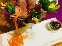 薄荷牛舌卷-中8楼风尚云南菜(颐堤港店)