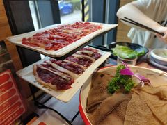 -潮牛海记•潮汕牛肉火锅•醉鸡煲•粿条汤(通北路店)
