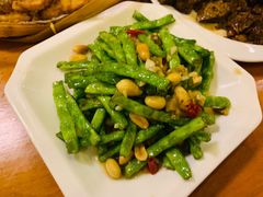 干煸四季豆-牧羊餐厅