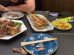 -许哥东北烧烤·铁丳烤串·宫后夹肉(繁花中心店)