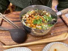 小锅肉饼老豆腐粉手工粉-小满手工粉(上海品尊国际店)