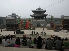 -白鹿原影视城