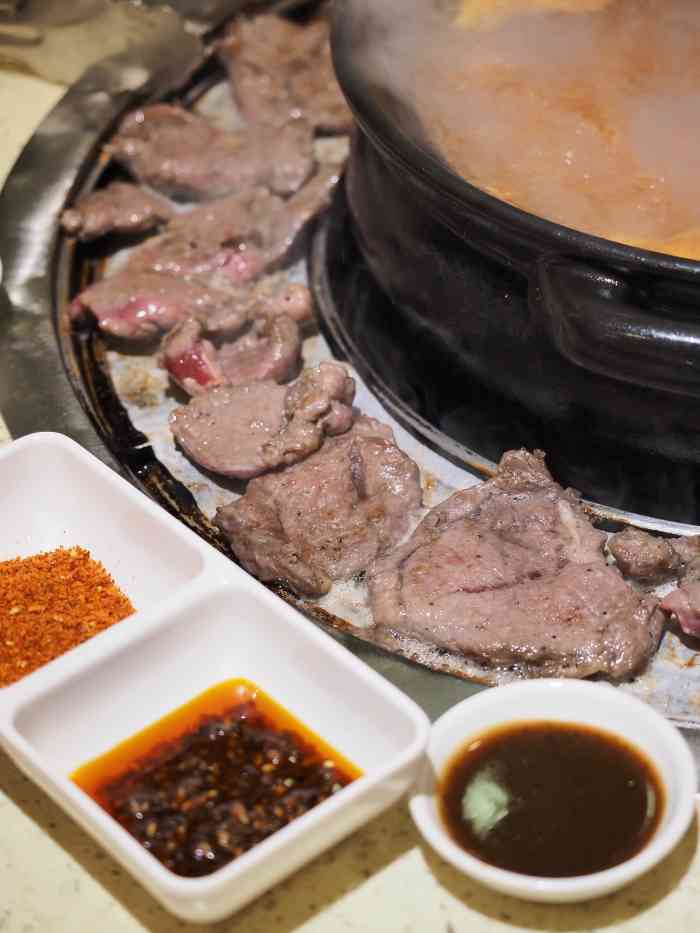 蜀皇全牛宴·牛肉汤锅·锅边烤肉(太平园横一街店)-"每周到亲戚家来都