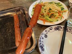 德味烤肠-玫瑰红烤羊排(北新桥三条店)
